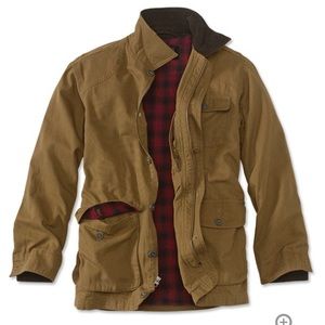 Orvis classic barn coat
